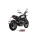 MIVV-SLIP-ON - X-M1 - Edelstahl Schwarz für DUCATI - SCRAMBLER 800 ICON / ICON DARK BJ. 2021 > 2022 - D.051.SC4B