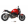 MIVV-SLIP-ON - SUONO - Edelstahl für DUCATI - MONSTER 821 BJ. 2014 > 2017 - D.030.L7