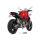 MIVV-SLIP-ON - SUONO - Edelstahl für DUCATI - MONSTER 821 BJ. 2014 > 2017 - D.030.L7