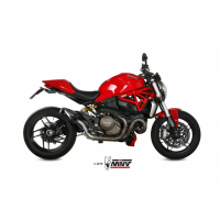 MIVV-SLIP-ON - MK3 - Carbon für DUCATI - MONSTER 821 BJ. 2014 > 2017 - D.030.SM3C