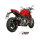 MIVV-SLIP-ON - GPpro - Carbon für DUCATI - MONSTER 821 BJ. 2018 > 2020 - D.041.L2P