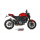 MIVV-SLIP-ON - X-M5 - Titan für DUCATI - MONSTER 937 / MONSTER 937 +  BJ. 2021 > 2024 - D.048.LC5T