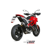 MIVV-SLIP-ON - DELTA RACE - Edelstahl für DUCATI - HYPERMOTARD 939 BJ. 2016 > 2018 - D.043.LDRX