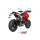 MIVV-SLIP-ON - DELTA RACE - Edelstahl für DUCATI - HYPERMOTARD 939 BJ. 2016 > 2018 - D.043.LDRX