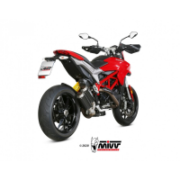 MIVV-2 SLIP-ON - MK3 - Carbon für DUCATI - HYPERMOTARD 939 BJ. 2016 > 2018 - D.043.SM3C