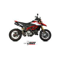 MIVV-2 SLIP-ON - MK3 - Carbon für DUCATI - HYPERMOTARD 950 / SP / RVE BJ. 2019 > 2020 - D.045.LM3C