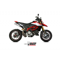 MIVV-2 SLIP-ON - X-M1 - Titan für DUCATI - HYPERMOTARD 950 / SP / RVE BJ. 2019 > 2020 - D.045.LC4T