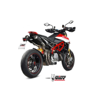 MIVV-2 SLIP-ON - MK3 - Carbon für DUCATI - HYPERMOTARD 950 / SP / RVE BJ. 2021 > 2024 - D.049.SM3C