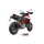 MIVV-2 SLIP-ON - MK3 - Carbon für DUCATI - HYPERMOTARD 950 / SP / RVE BJ. 2021 > 2024 - D.049.SM3C