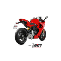 MIVV-SLIP-ON - DELTA RACE - Edelstahl für DUCATI - SUPERSPORT 950 / S BJ. 2021 > 2024 - D.054.LDRX