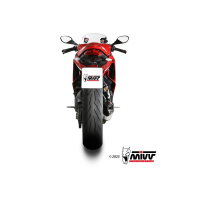 MIVV-SLIP-ON - DELTA RACE - Edelstahl für DUCATI - SUPERSPORT 950 / S BJ. 2021 > 2024 - D.054.LDRX