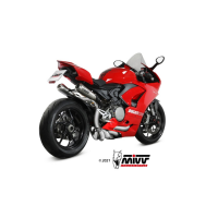 MIVV-Komplettanlage 2x2 - X-M1 - Titan für DUCATI - PANIGALE V2 BJ. 2020 > 2024 - R.DU.0004.SC4T