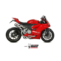 MIVV-Komplettanlage 2x2 - X-M1 - Titan für DUCATI - PANIGALE V2 BJ. 2020 > 2024 - R.DU.0004.SC4T