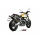 MIVV-2 SLIP-ON - GPpro - Carbon für DUCATI - SCRAMBLER 1100 BJ. 2018 > 2020 - D.038.L2P