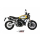 MIVV-2 SLIP-ON - GPpro - Edelstahl Schwarz für DUCATI - SCRAMBLER 1100 BJ. 2018 > 2020 - D.038.LXBP