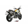 MIVV-2 SLIP-ON - GPpro - Titan für DUCATI - SCRAMBLER 1100 BJ. 2018 > 2020 - D.038.L6P