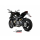 MIVV-2 SLIP-ON - X-M1 - Edelstahl Schwarz für DUCATI - STREETFIGHTER V4 BJ. 2020 > 2022 - D.047.SC4B