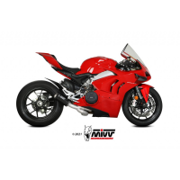 MIVV-Komplettanlage 2x1 - MK3 - Carbon für DUCATI - PANIGALE V4 BJ. 2018 > 2022 - R.DU.0006.SM3C