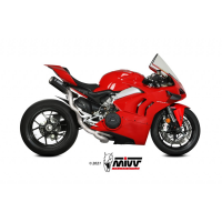 MIVV-Komplettanlage 2x2 - MK3 - Carbon für DUCATI - PANIGALE V4 BJ. 2018 > 2022 - R.DU.0005.SM3C