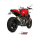 MIVV-SLIP-ON - GPpro - Titan für DUCATI - MONSTER 1200 / S BJ. 2014 > 2016 - D.030.L6P