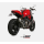 MIVV-SLIP-ON - DELTA RACE - Edelstahl für DUCATI - MONSTER 1200 / S BJ. 2014 > 2016 - D.030.LDRX