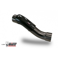 MIVV-Optionaler Carbon-Hitzeschild (nur kompatibel mit D.030- und D.041-Auspuffanlagen) - - - - für DUCATI - MONSTER 1200 / S BJ. 2014 > 2016 - ACC.070.0