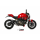 MIVV-2 SLIP-ON - MK3 - Carbon für DUCATI - MONSTER 1200 / S BJ. 2014 > 2016 - D.040.SM3C