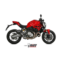 MIVV-SLIP-ON - MK3 - Carbon für DUCATI - MONSTER 1200 BJ. 2017 > 2021 - D.041.SM3C