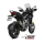 MIVV-SLIP-ON - DELTA RACE - Edelstahl für DUCATI - MULTISTRADA 1200 BJ. 2010 > 2014 - D.027.LDRX