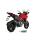 MIVV-SLIP-ON - DELTA RACE - Edelstahl für DUCATI - MULTISTRADA 1200 BJ. 2015 > 2017 - D.033.SDRX