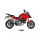 MIVV-SLIP-ON - DELTA RACE - Edelstahl für DUCATI - MULTISTRADA 1200 BJ. 2015 > 2017 - D.034.LDRX