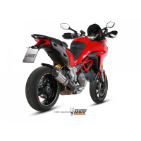 MIVV-SLIP-ON - SUONO - Edelstahl für DUCATI - MULTISTRADA 1200 BJ. 2015 > 2017 - D.034.L7