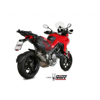 MIVV-SLIP-ON - DELTA RACE - Edelstahl für DUCATI - MULTISTRADA 1260 BJ. 2018 > 2020 - D.034.LDRX