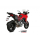 MIVV-SLIP-ON - DELTA RACE - Edelstahl für DUCATI - MULTISTRADA 1260 BJ. 2018 > 2020 - D.034.LDRX