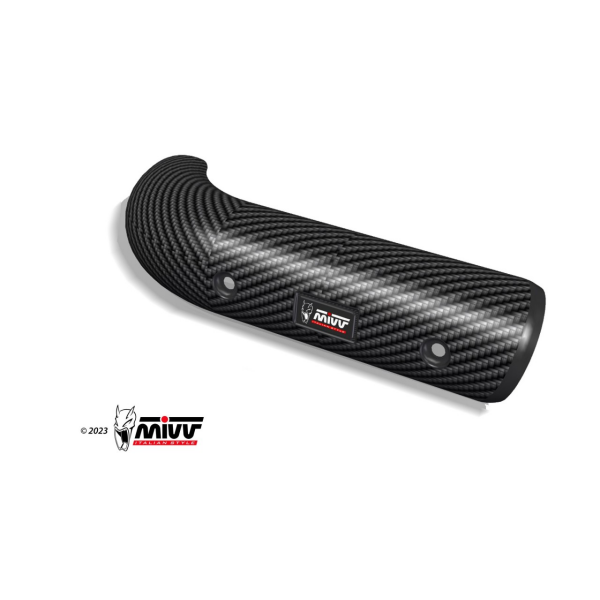 MIVV-Optionaler Carbon-Hitzeschutz für HD.003.C1 - - - - für HARLEY DAVIDSON - PAN AMERICA / SPECIAL BJ. 2021 > 2024 - ACC.085.0