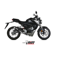 MIVV-Komplettanlage 1x1 - GPpro - Carbon für HONDA - CB 125 R BJ. 2018 > 2020 - H.074.L2P