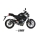 MIVV-Komplettanlage 1x1 - GPpro - Carbon für HONDA - CB 125 R BJ. 2018 > 2020 - H.074.L2P