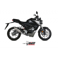 MIVV-Komplettanlage 1x1 - GPpro - Titan für HONDA - CB 125 R BJ. 2018 > 2020 - H.074.L6P