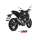 MIVV-Komplettanlage 1x1 - GPpro - Titan für HONDA - CB 125 R BJ. 2018 > 2020 - H.074.L6P