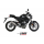 MIVV-Komplettanlage 1x1 - GPpro - Titan für HONDA - CB 125 R BJ. 2018 > 2020 - H.074.L6P