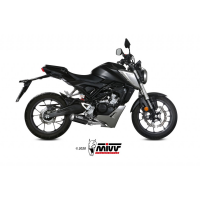 MIVV-Komplettanlage 1x1 - MK3 - Carbon für HONDA - CB 125 R BJ. 2018 > 2020 - H.076.SM3C