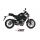 MIVV-Komplettanlage 1x1 - MK3 - Edelstahl Schwarz für HONDA - CB 125 R BJ. 2018 > 2020 - H.076.SM3B