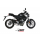 MIVV-Komplettanlage 1x1 - MK3 - Edelstahl für HONDA - CB 125 R BJ. 2018 > 2020 - H.076.SM3X