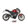 MIVV-Komplettanlage 1x1 - GPpro - Edelstahl Schwarz für HONDA - CB 125 R BJ. 2021 > 2024 - H.077.LXBP