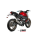 MIVV-Komplettanlage 1x1 - GPpro - Titan für HONDA - CB 125 R BJ. 2021 > 2024 - H.077.L6P