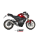 MIVV-Komplettanlage 1x1 - GPpro - Titan für HONDA - CB 125 R BJ. 2021 > 2024 - H.077.L6P