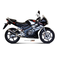 MIVV-Komplettanlage 1x1 - GP - Carbon für HONDA - CBR 125 R BJ. 2004 > 2010 - H.043.L2S