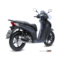 MIVV-Komplettanlage 1x1 - URBAN - Edelstahl für HONDA - PS 125 BJ. 2006 > 2012 - C.HO.0004.B