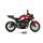 MIVV-SLIP-ON - OVAL - Edelstahl für HONDA - CB 500 F BJ. 2019 > 2024 - H.075.L2P