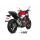 MIVV-SLIP-ON - GPpro - Titan für HONDA - CB 500 F BJ. 2019 > 2024 - H.075.L6P